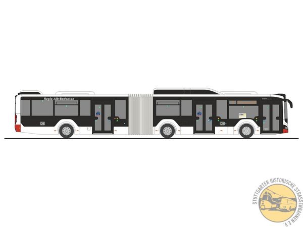 Modellbus MAN Lion`s City 18; DB Regio – Alb-Bodensee